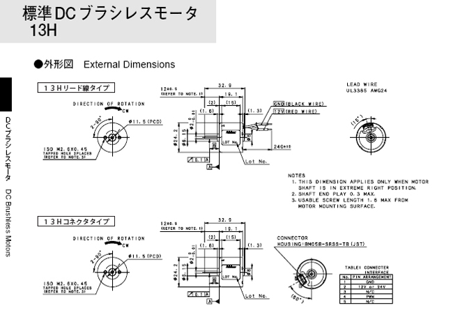 NIDEC BLDC MOTOR : 네이버 블로그